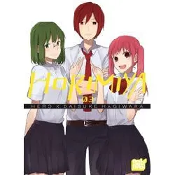 livre horimiya - tome 3