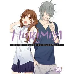 livre horimiya - tome 4