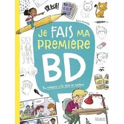 livre je fais ma première bd
