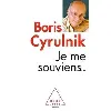 livre je me souviens..