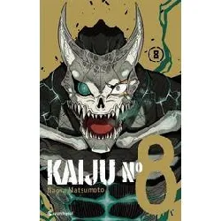 livre kaiju n 8 t08 (couverture speciale)