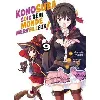 livre konosuba - sois béni monde merveilleux - tome 9
