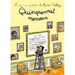 livre l'actu en patates tome 1 - quinquennat nerveux