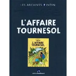livre l'affaire tournesol