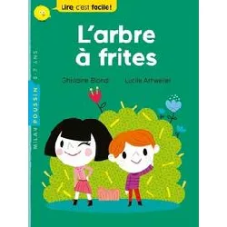 livre l'arbre a frites