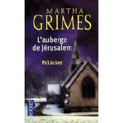 livre l'auberge de jérusalem
