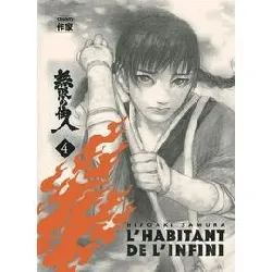 livre l'habitant de l'infini