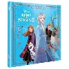 livre la reine des neiges 2 - les grands classiques - l'histoire du film - disney