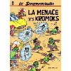livre le scrameustache tome 8 - la menace des kromoks