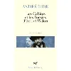 livre les cahiers et les poésies d'andré walter