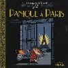 livre les enquêtes de mirette - panique à paris