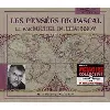 livre les pensées de pascal - coffret en 3 cd audio