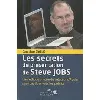 livre les secrets de présentations de steve jobs