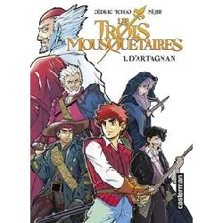 livre les trois mousquetaires
