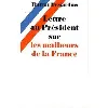 livre lettre au président sur les malheurs de la france