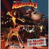 livre madagascar 3 - la grande aventure