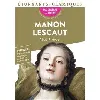 livre manon lescaut - bac 2025