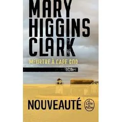 livre meurtre à cape cod