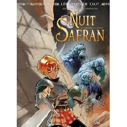 livre nuit safran t01