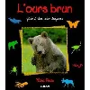 livre ours brun, géant des montagnes(l')
