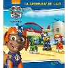 livre paw patrol la pat' patrouille - la patrouille de l'air