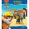 livre paw patrol la pat' patrouille - le festival du cinéma