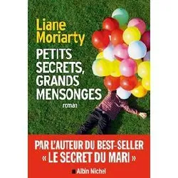 livre petits secrets, grands mensonges - big little lies