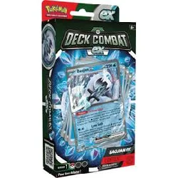 livre pokémon jcc - deck combat baojian - ex ou forgelina - ex (1x deck aléatoi