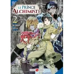 livre prince alchimiste (le) - tome 2