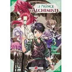 livre prince alchimiste (le) - tome 3