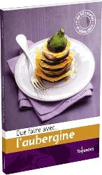 livre que faire avec... l'aubergine