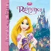 livre raiponce, les trésors de disney
