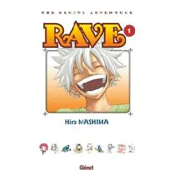 livre rave - édition originale - tome 01