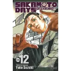 livre sakamoto days - tome 12