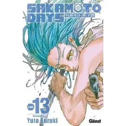 livre sakamoto days - tome 13