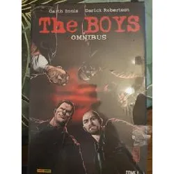 livre the boys - omnibus - tome 1