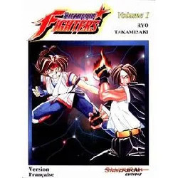 livre the king of fighters - tome 1
