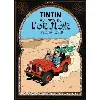 livre tintin au pays de l'or noir (petit format) op ete 2006