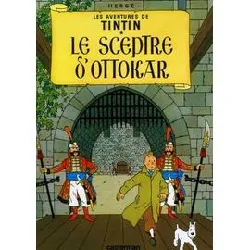 livre tintin petit format 8 le sceptre ottokar