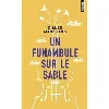 livre un funambule sur le sable