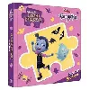 livre vampirina - mon petit puzzle - 5 puzzles 9 pièces - disney