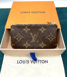 louis vuitton pochette clés en toile monogram