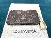 louis vuitton pochette clés en toile monogram