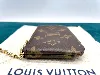 louis vuitton pochette clés en toile monogram