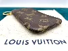 louis vuitton pochette clés en toile monogram