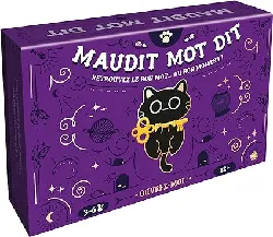 maudit mot dit jeu de devinettes