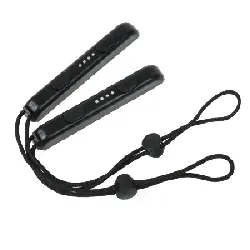 pack de 2 dragonne pour nintendo switch joy-con - noir