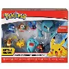 pokémon pack de 8 figurines
