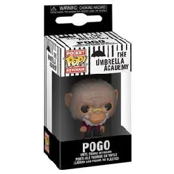 porte-clés funko pop - the umbrella academy - pogo - porte clés (55064)
