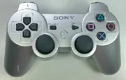 sony dualshock 3 - gamepad - 12 boutons - sans fil - argenté(e) - pour sony playstation 3